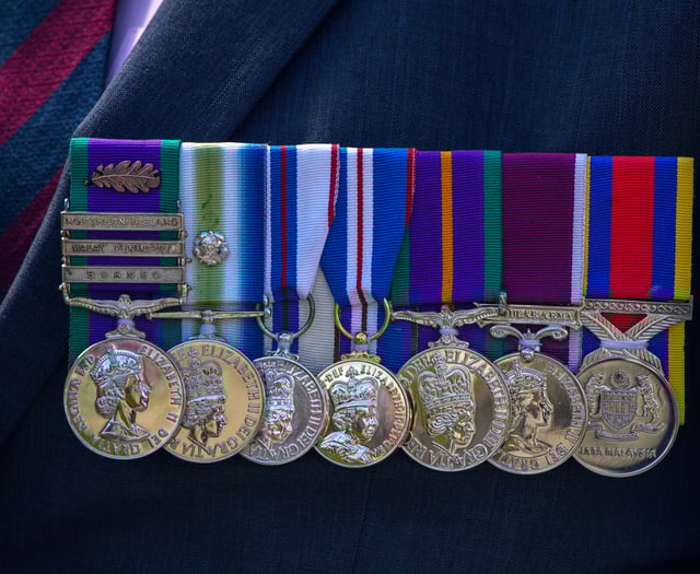 Nearly a third of veterans in Powys over 80