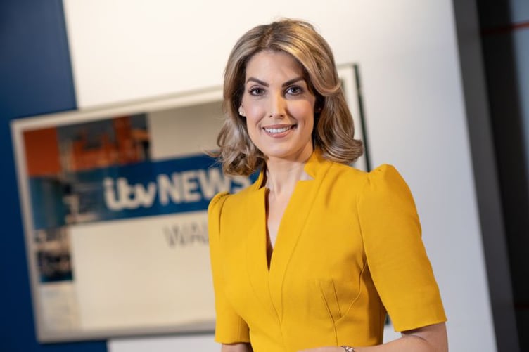 Broadcaster Andrea Byrne