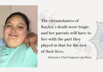 Mid Wales dad found guilty of daughter's manslaughter