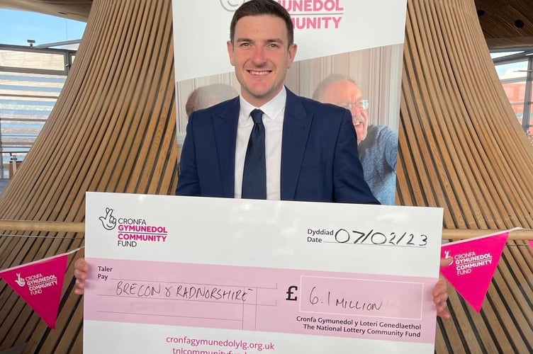 James Evans National Lottery