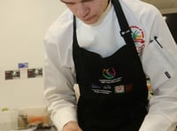 Foyles of Glasbury sous chef among finalists for Junior Chef of Wales 