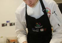 Foyles of Glasbury sous chef among finalists for Junior Chef of Wales 