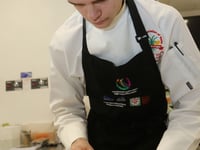 Foyles of Glasbury sous chef among finalists for Junior Chef of Wales 