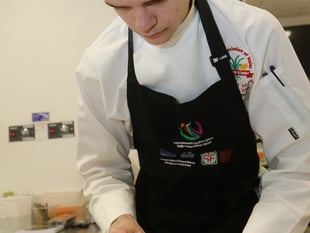 Foyles of Glasbury sous chef among finalists for Junior Chef of Wales 