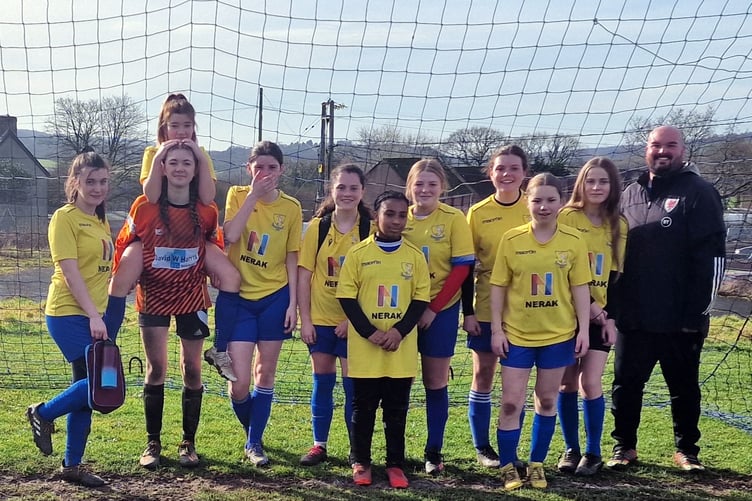 Ystradgynlais Girls FC