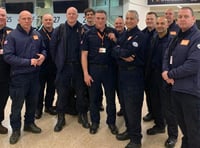 Turkey earthquake: Welsh firefighters deployed for search and rescue