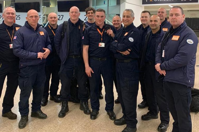 The UK's International Search and Rescue Team