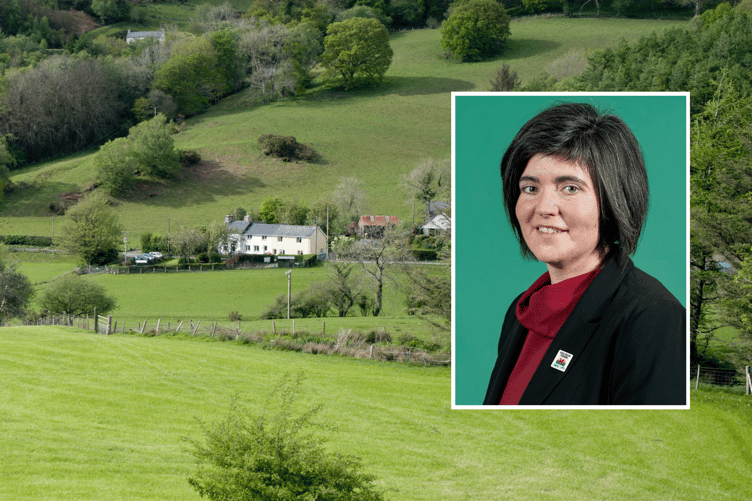 NFU Cymru Deputy President Abi Reader