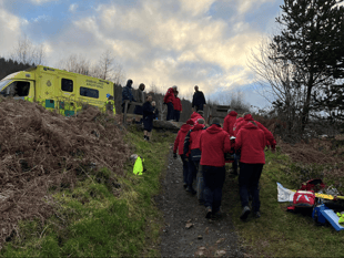 Man suffers suspected neck fracture at Bike Park Wales