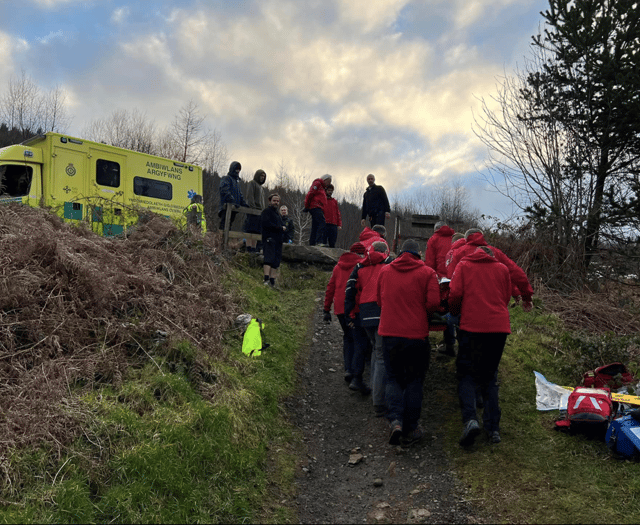 Man suffers suspected neck fracture at Bike Park Wales