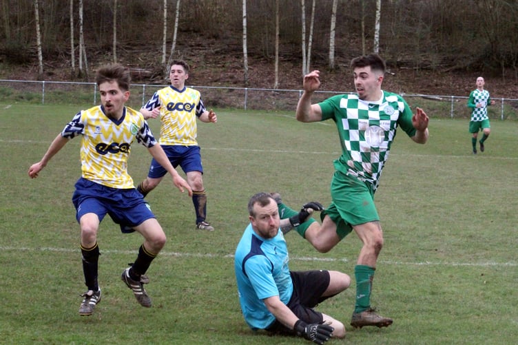 Hay St Marys 3 – Tregaron Turfs 1