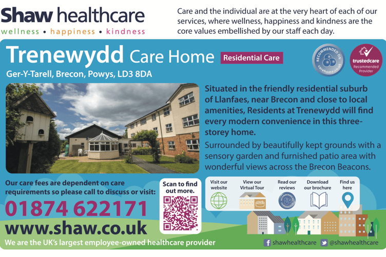 Trenewydd Care Home