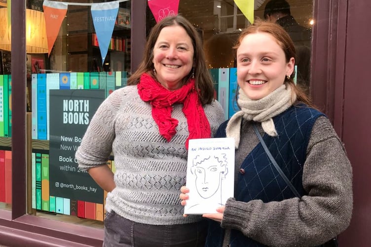 Jules North and Ellie Evelyn Orrell