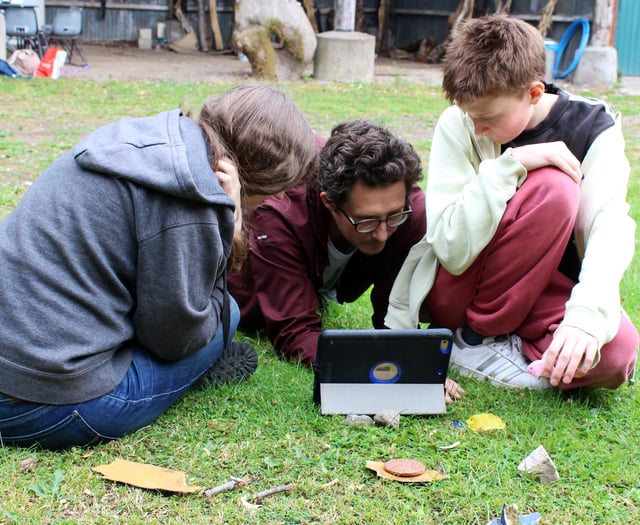 Sidney Nolan Trust runs half-term arts session in Presteigne