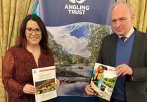 Fay Jones supports salmon fishing campaign