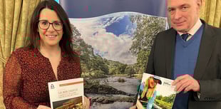 Fay Jones supports salmon fishing campaign