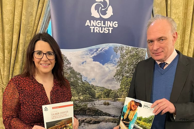 Salmon fishing Fay Jones