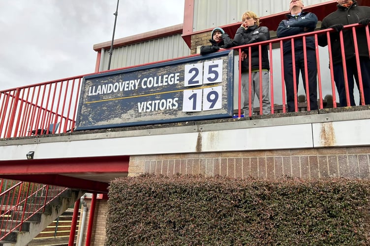 Llandovery College v Christ College