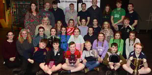 NFU Cymru sponsors upcoming Brecknock YFC Drama Festival