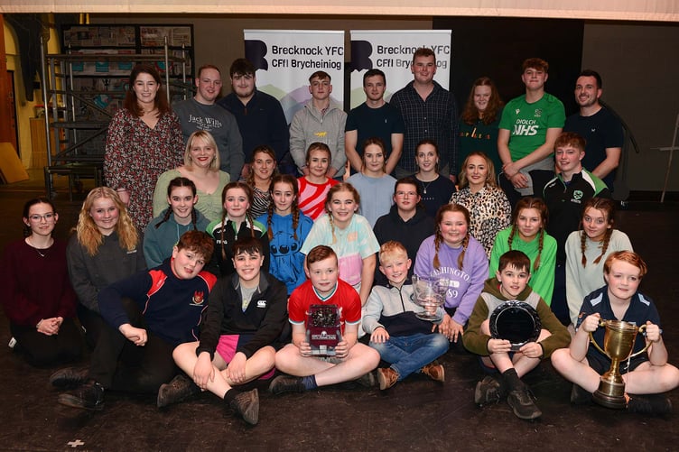 Brecknock YFC drama festival