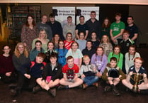 Brecknock YFC members take to the stage for bumper drama festival
