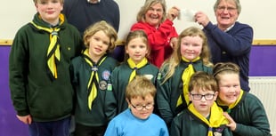Builth Wells Rotary quiz raises funds for Scouts