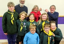 Builth Wells Rotary quiz raises funds for Scouts