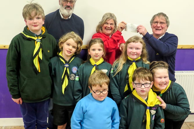 Builth Wells Rotary and Scouts