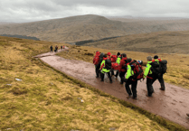 Brecon Mountain Rescue Team locate missing walkers in Elan Valley