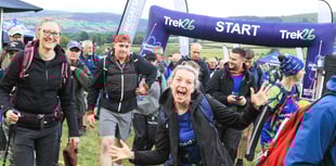 Walk in the Beacons for the Alzheimer’s Society