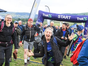 Walk in the Beacons for the Alzheimer’s Society