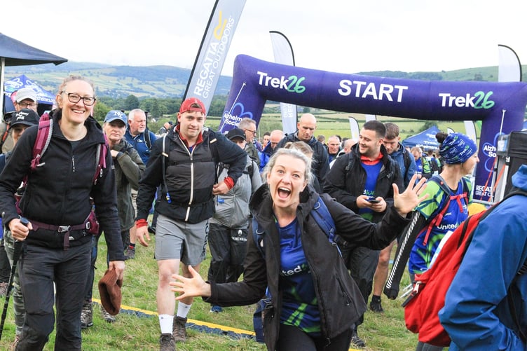 Alzheimer’s Society walk