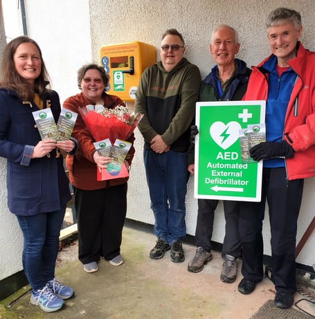 Talgarth defib