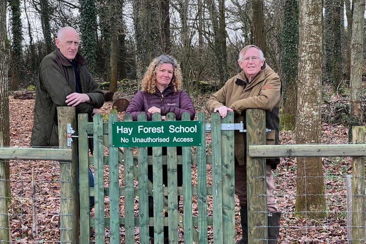 Hay Forest School
