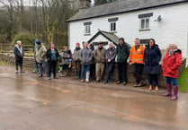 Repair work to damaged road at Capel-y-ffin to begin in May