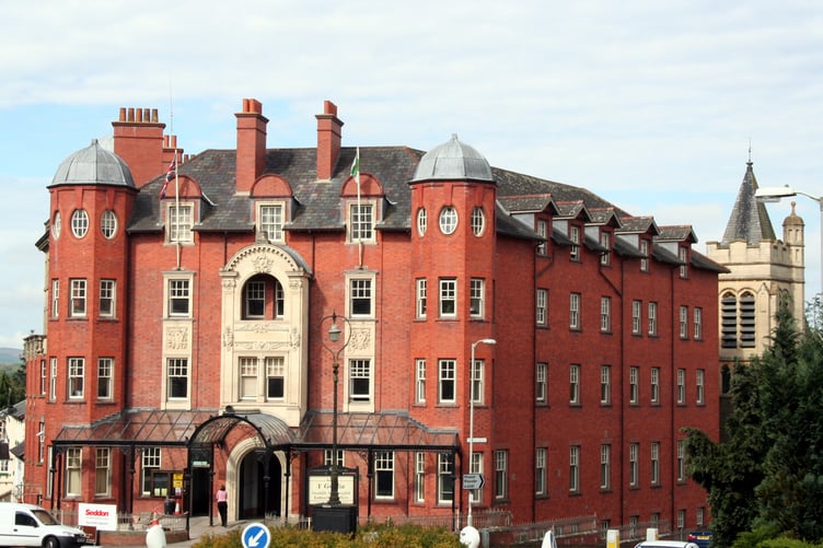 The Gwalia building in Llandrindod Wells