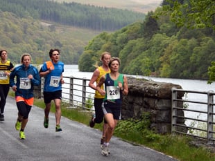 Bumper entry for iconic Rhayader Round the Lakes Race