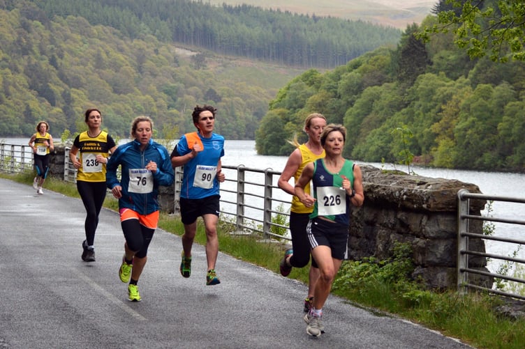 Rhayader Round the Lakes Race