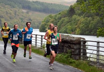 Bumper entry for iconic Rhayader Round the Lakes Race