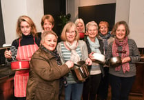 Saucepans at the ready for Builth Wells fundraisers
