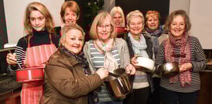 Saucepans at the ready for Builth Wells fundraisers