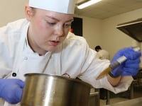 Young Crickhowell chef cooks her way to Junior Chef of Wales title 