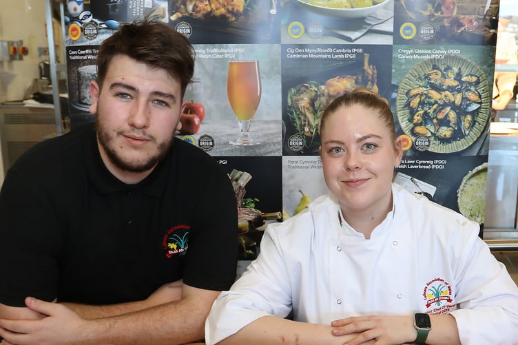 Welsh Culinary Association, Junior Chef Of Wales 2023.