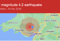 Earthquake rocks Monmouthshire and Powys