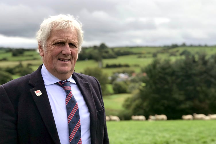 FUW president Glyn Roberts