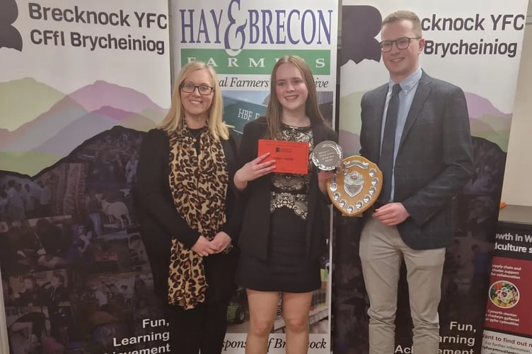 Rachel Rees Junior Member of the year