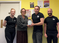 Talgarth fish bar raises funds for Ukraine appeal
