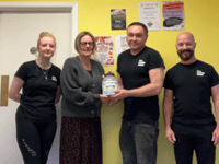 Talgarth fish bar raises funds for Ukraine appeal