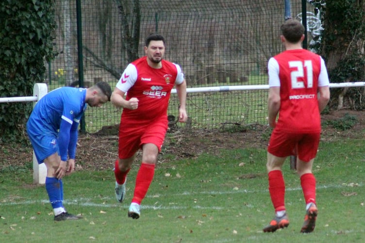 Brecon Corries v Bluebirds