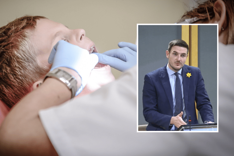 James Evans dentistry